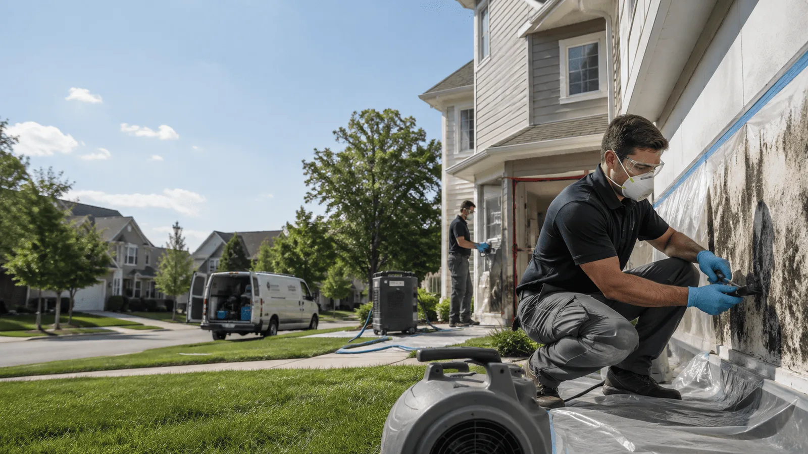 Mold Inspection company in Hadley, NY